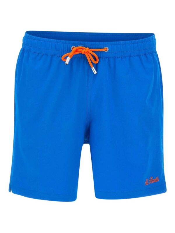 MC2 SAINT BARTH COSTUME BLU ELETTRICO