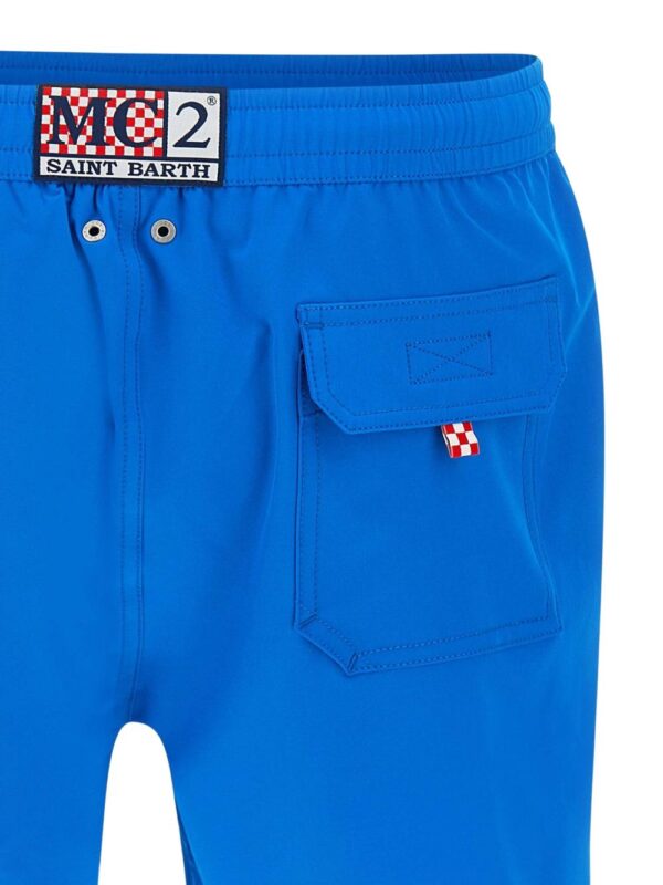 MC2 SAINT BARTH COSTUME BLU ELETTRICO