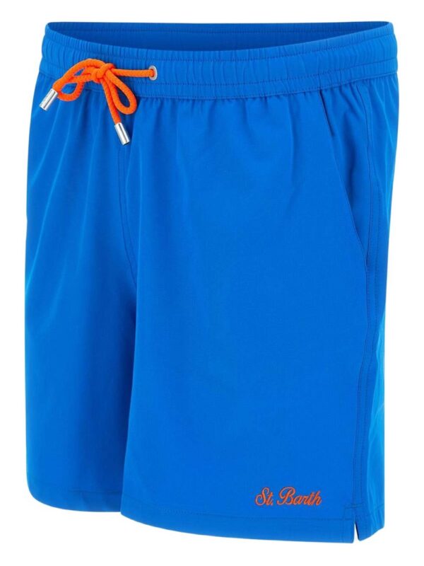 MC2 SAINT BARTH COSTUME BLU ELETTRICO