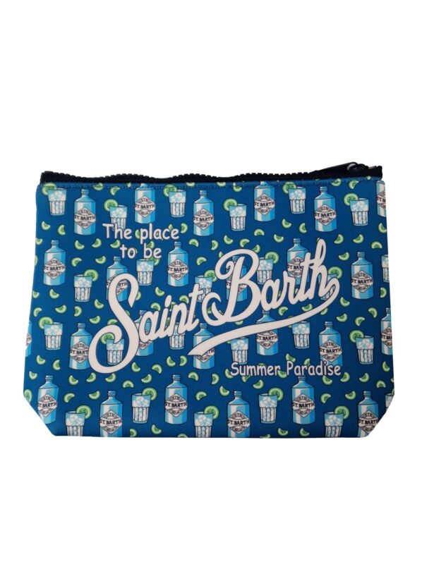 MC2 SAINT BARTH POCHETTE BLU