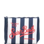 MC2 SAINT BARTH POCHETTE BLU/BIANCO