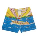 MC2 SAINT BARTH COSTUME STAMPA
