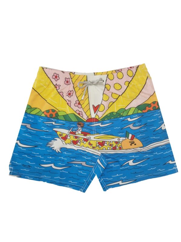 MC2 SAINT BARTH COSTUME STAMPA