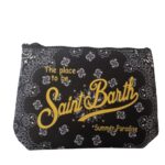 MC2 SAINT BARTH POCHETTE NERO