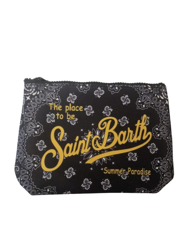 MC2 SAINT BARTH POCHETTE NERO
