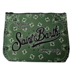 MC2 SAINT BARTH POCHETTE VERDE MILITARE