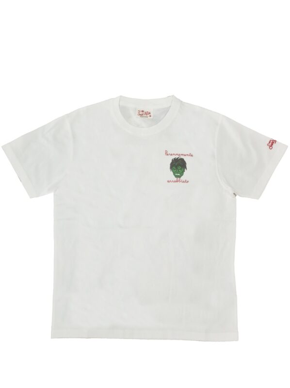 MC2 SAINT BARTH T-SHIRT BIANCO