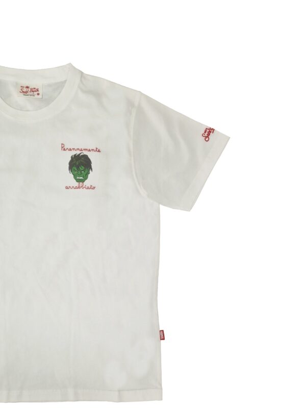 MC2 SAINT BARTH T-SHIRT BIANCO
