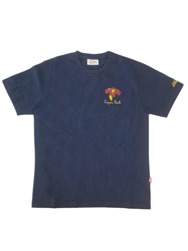 MC2 SAINT BARTH T-SHIRT BLU