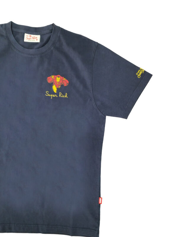 MC2 SAINT BARTH T-SHIRT BLU