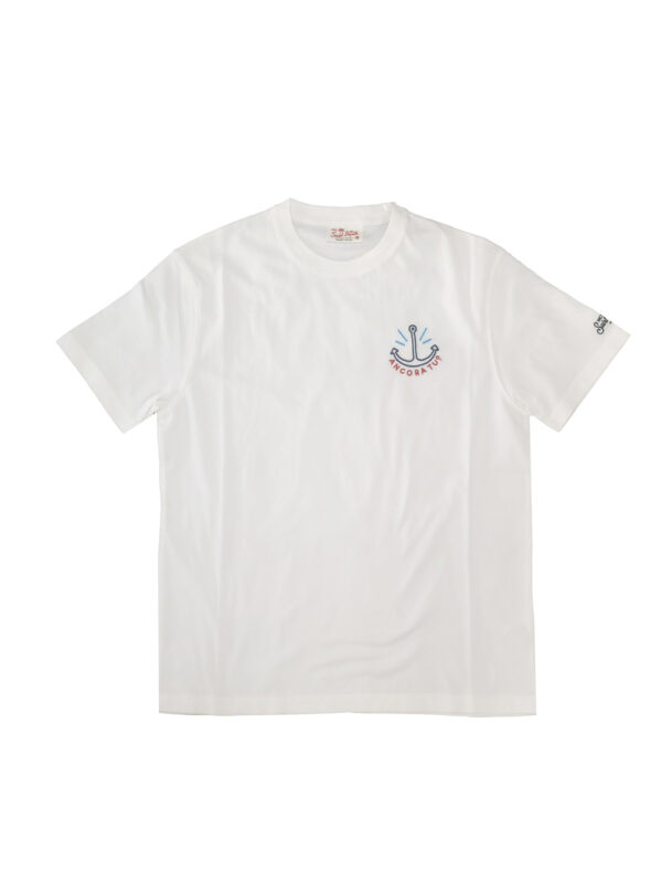 MC2 SAINT BARTH T-SHIRT BIANCO