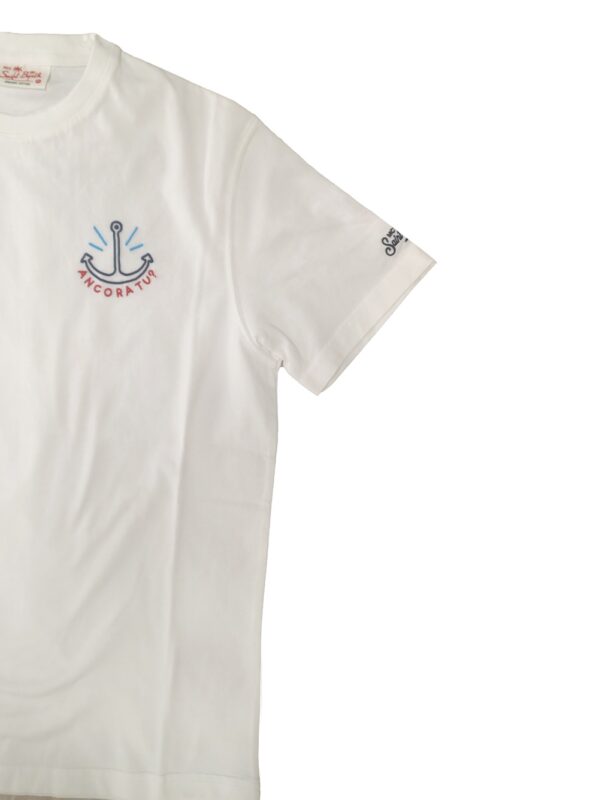 MC2 SAINT BARTH T-SHIRT BIANCO