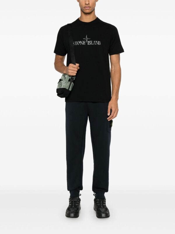 STONE ISLAND T-shirt Nero