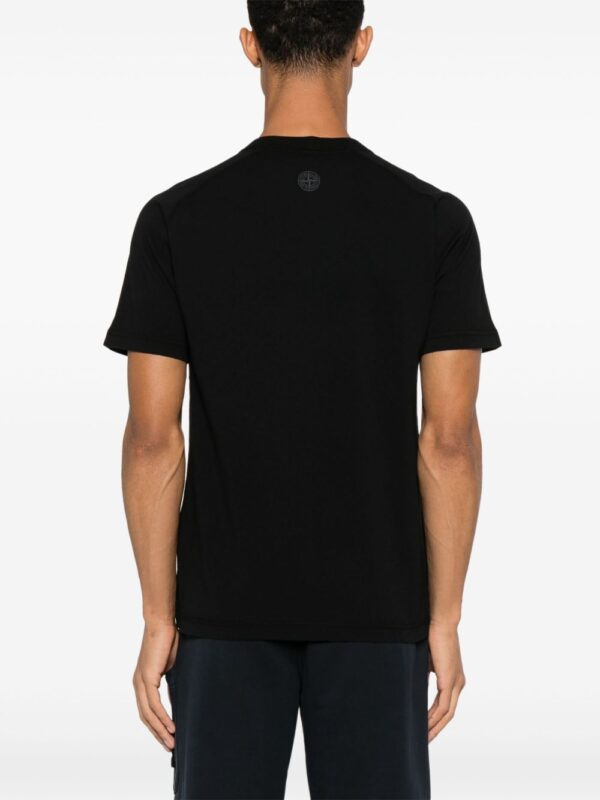 STONE ISLAND T-shirt Nero