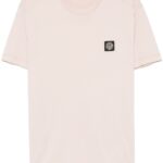 STONE ISLAND T-SHIRT ROSA