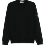 STONE ISLAND FELPA NERO