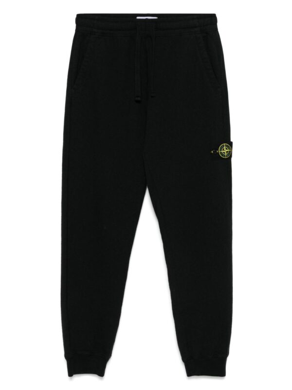 STONE ISLAND PANTALONI NERO