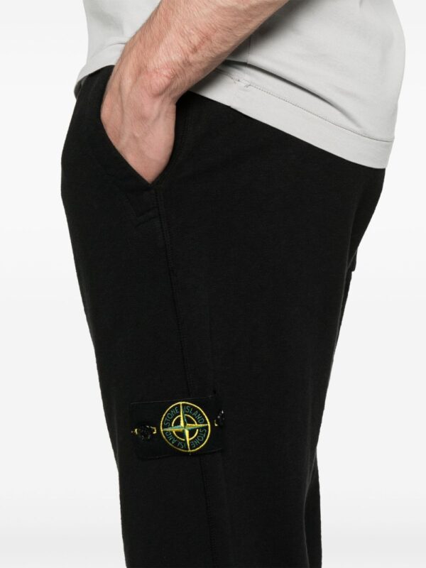 STONE ISLAND PANTALONI NERO