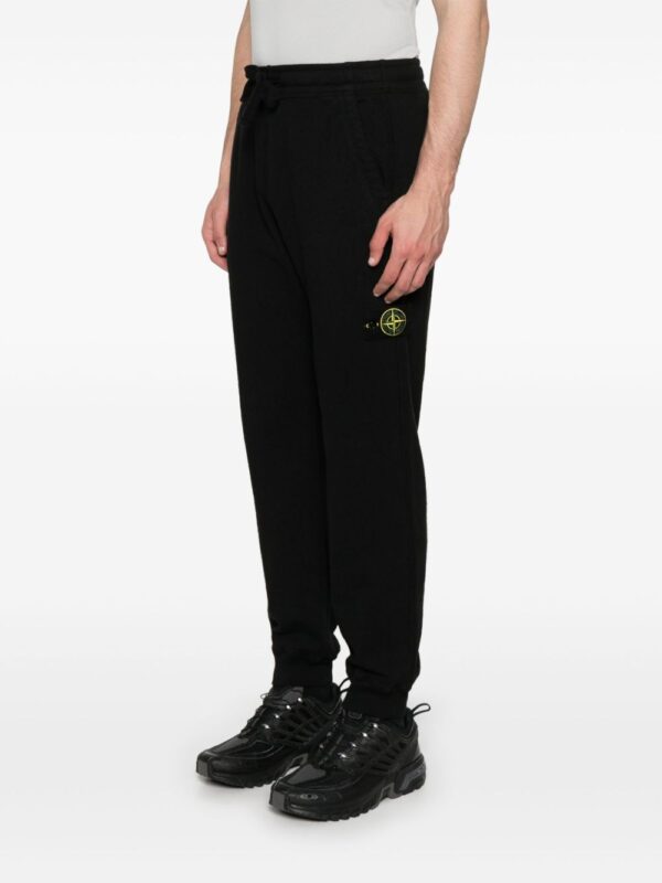 STONE ISLAND PANTALONI NERO