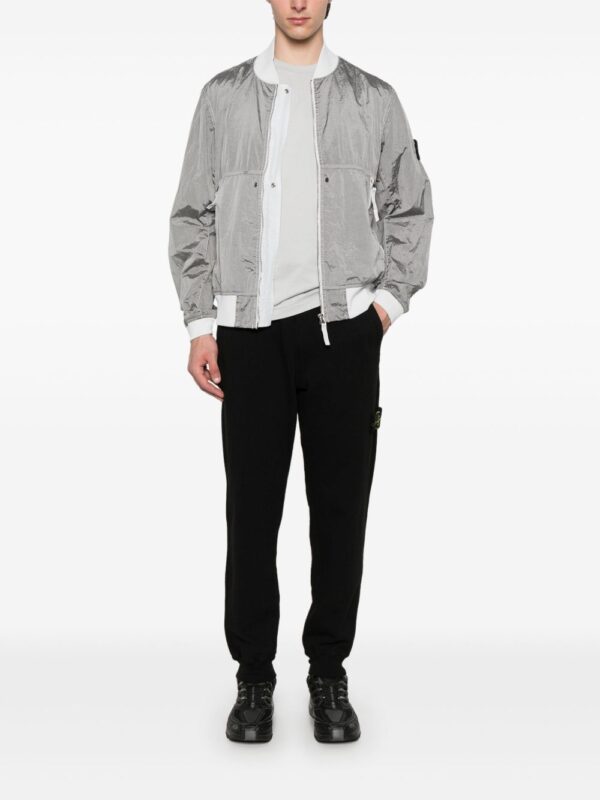 STONE ISLAND PANTALONI NERO
