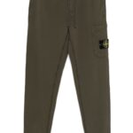 STONE ISLAND PANTALONI VERDE MILITARE