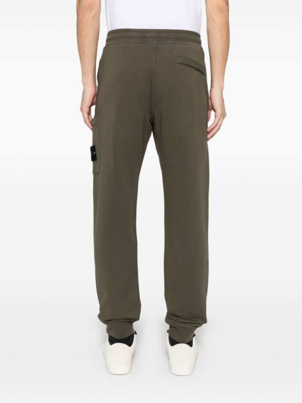 STONE ISLAND PANTALONI VERDE MILITARE