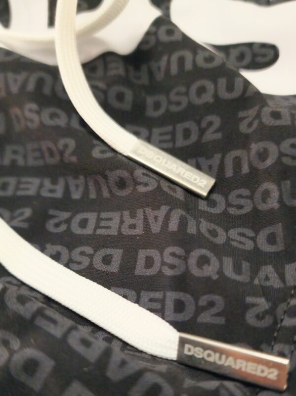 DSQUARED2 Costumi Black/white