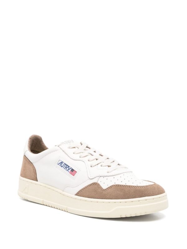 AUTRY Sneakers Wht/tobacco