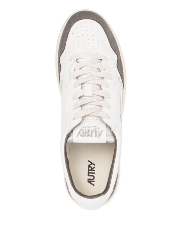 AUTRY Sneakers Wht/morel
