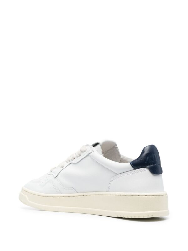 AUTRY Sneakers Wht/blue