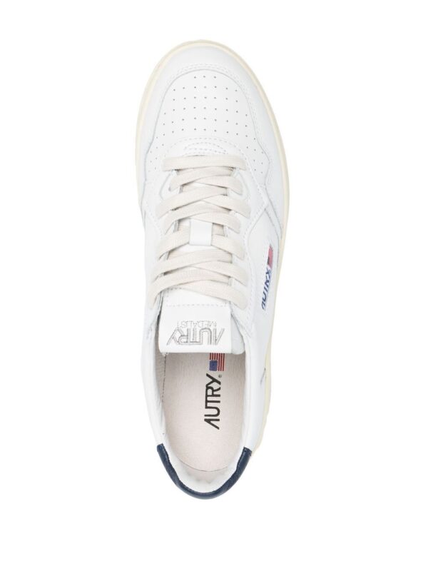 AUTRY Sneakers Wht/blue