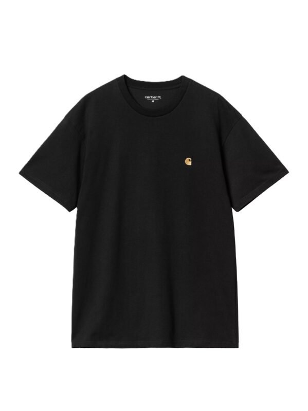 CARHARTT T-SHIRT NERO LOGO
