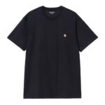 CARHARTT T-SHIRT BLU LOGO