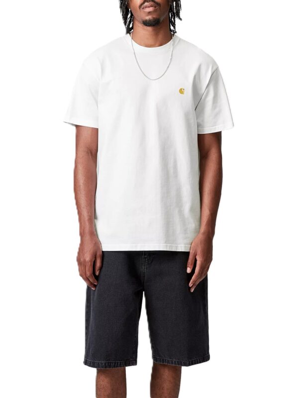CARHARTT T-SHIRT BIANCO LOGO