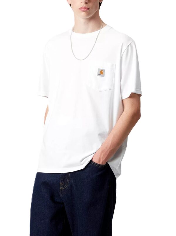 CARHARTT T-SHIRT BIANCO