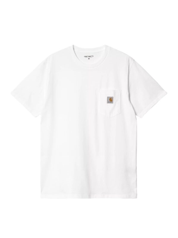 CARHARTT T-SHIRT BIANCO