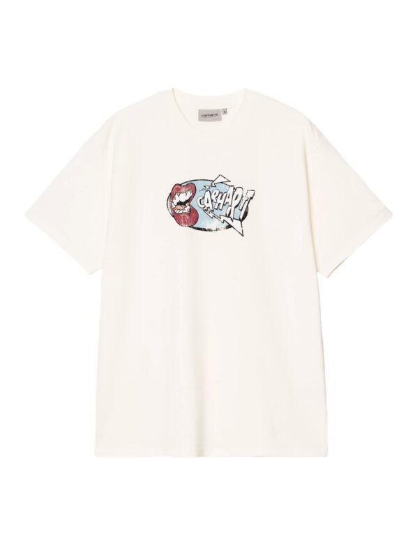 CARHARTT T-SHIRT BIANCO