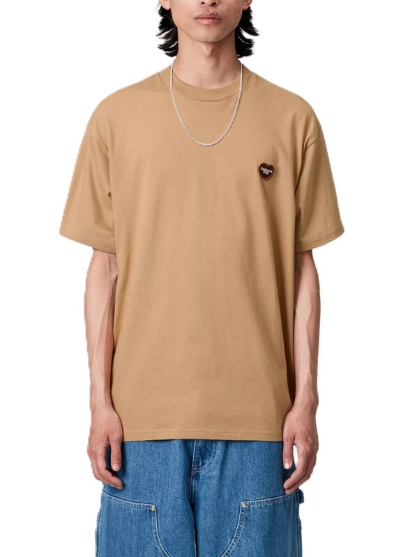CARHARTT T-SHIRT MARRONE