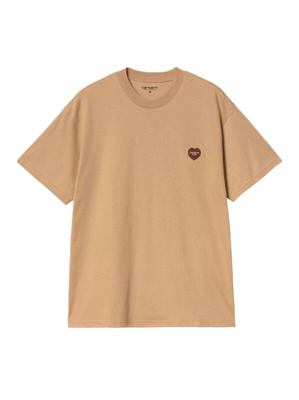 CARHARTT T-SHIRT MARRONE