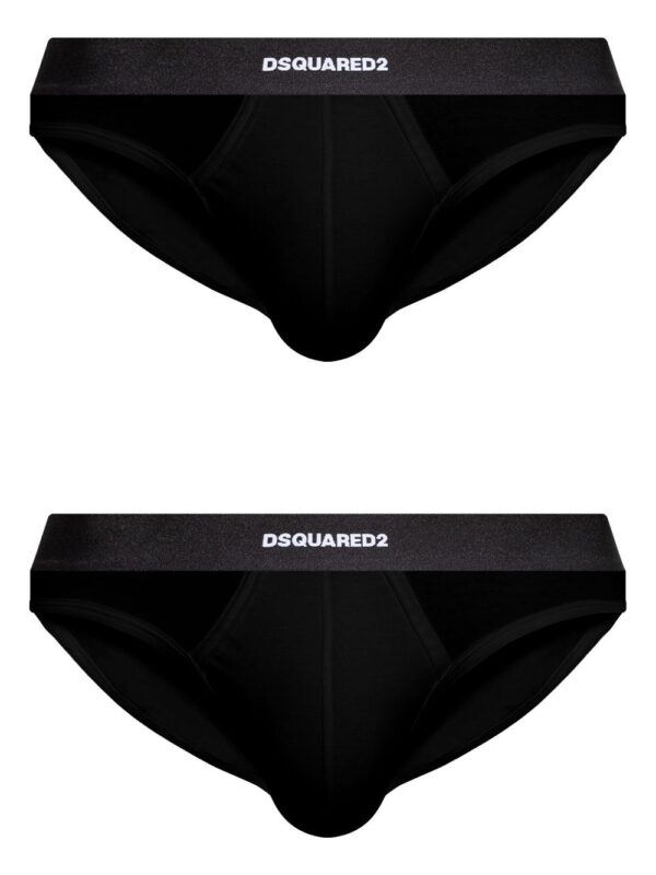 DSQUARED2 Slip Black