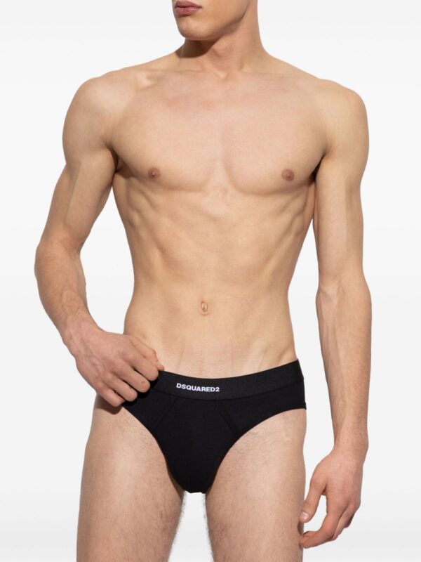 DSQUARED2 Slip Black