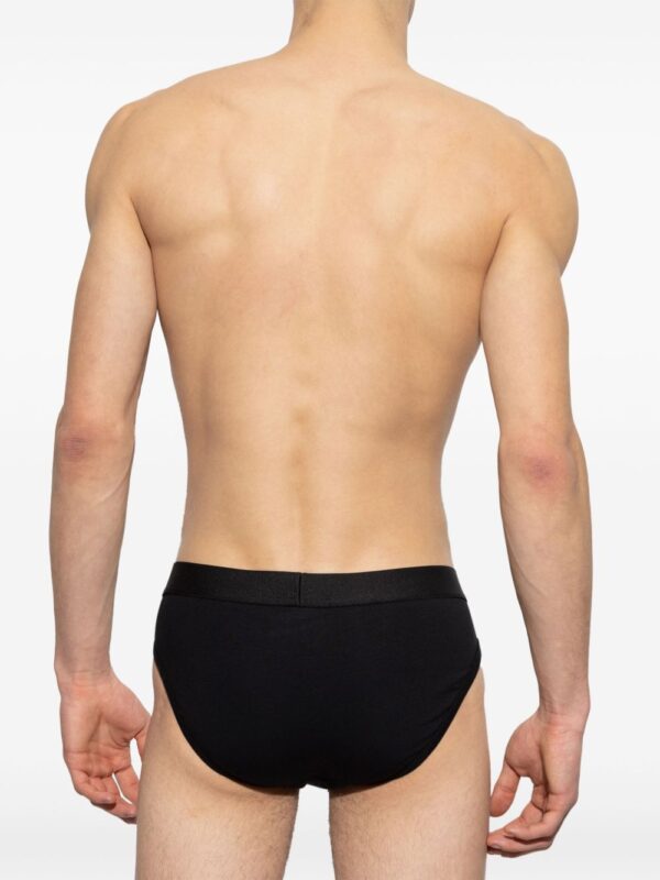 DSQUARED2 Slip Black