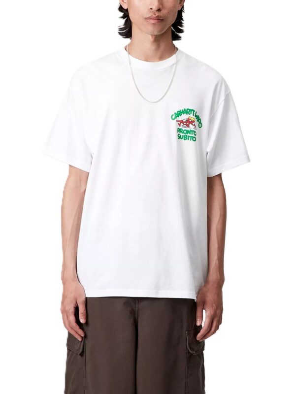 CARHARTT T-SHIRT BIANCO