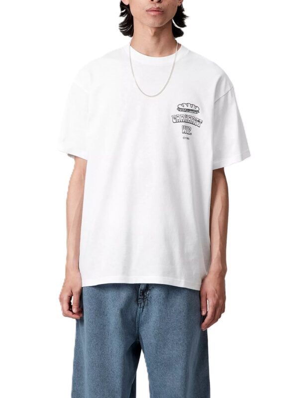 CARHARTT T-SHIRT BIANCO